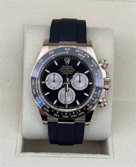 rolex daytona oro rosa oysterflex|rolex daytona oysterflex price malaysia.